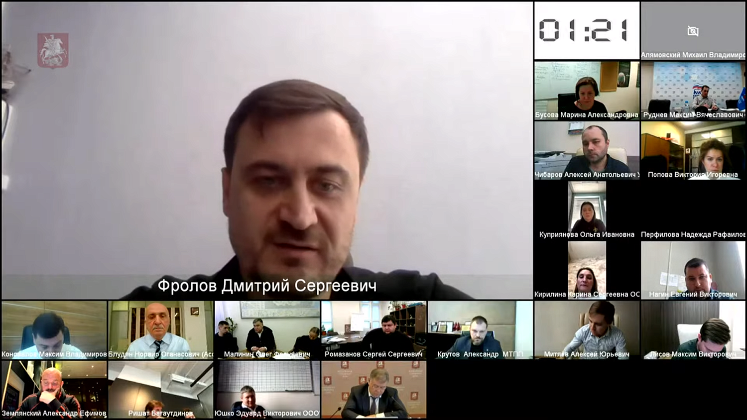 Столичные власти планируют заняться развитием пассажирских перевозок по Москве-реке
