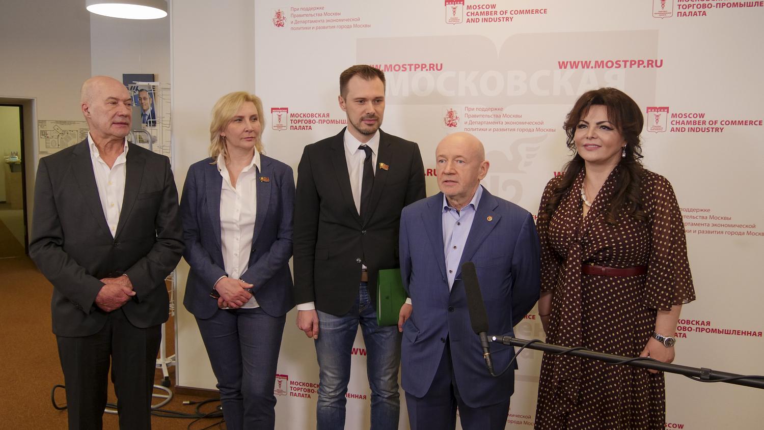 Специалисты обсудили перспективы малоэтажного строительства в Москве