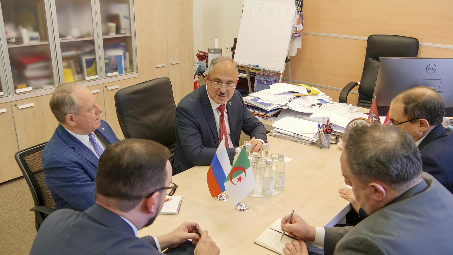 МТПП заинтересована в деловом сотрудничестве с Алжиром