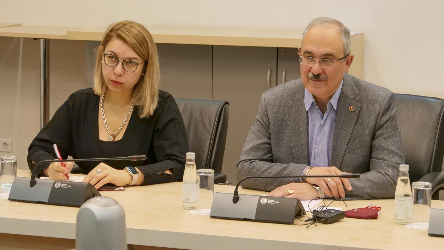 МТПП посетили предприниматели из Португалии