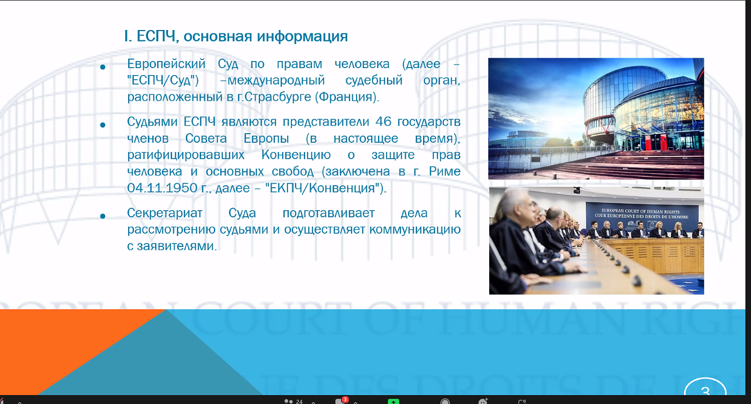 Участники практикума узнали, как оспаривать санкции в судах ЕС