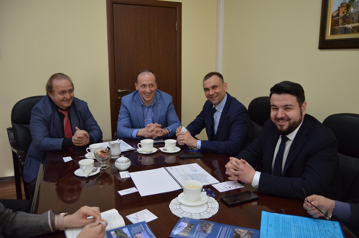 Комитеты МТПП Москвы и Нижнего Новгорода договорились о развитии автомобильных маршрутов!