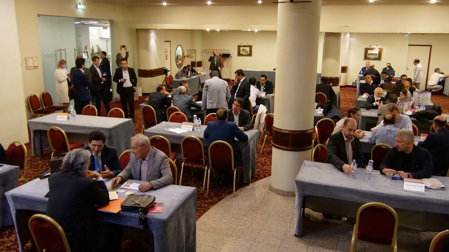 The Iranian-Russian Technology Business Forum.