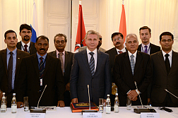 Delegation of the Indian state of Gujarat visited Moscow