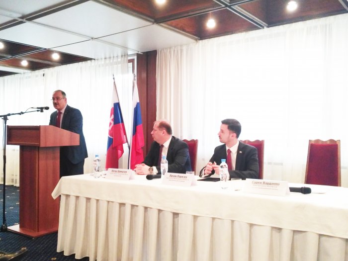 Slovac-Moscow business Forum was held by MCCI