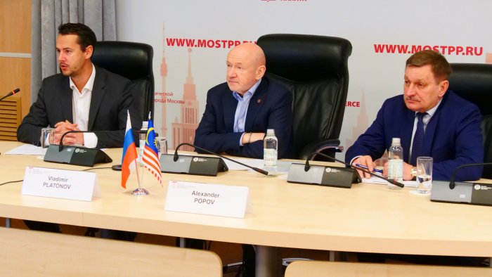 A virtual exhibition and presentation of Moscow companies in the field of the IT industry took place at the MTPP site