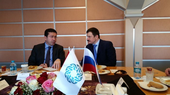 Cooperation agreement between Moscow Chamber of Commerce and Industry and Istanbul Chamber of Commerce was signed