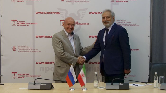 Перспективы сотрудничества в транспортной сфере обсудили предприниматели Москвы и Исламской республики Иран.