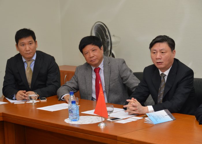 Shanghai businessmen expressed interest in cooperation with Moscow companies