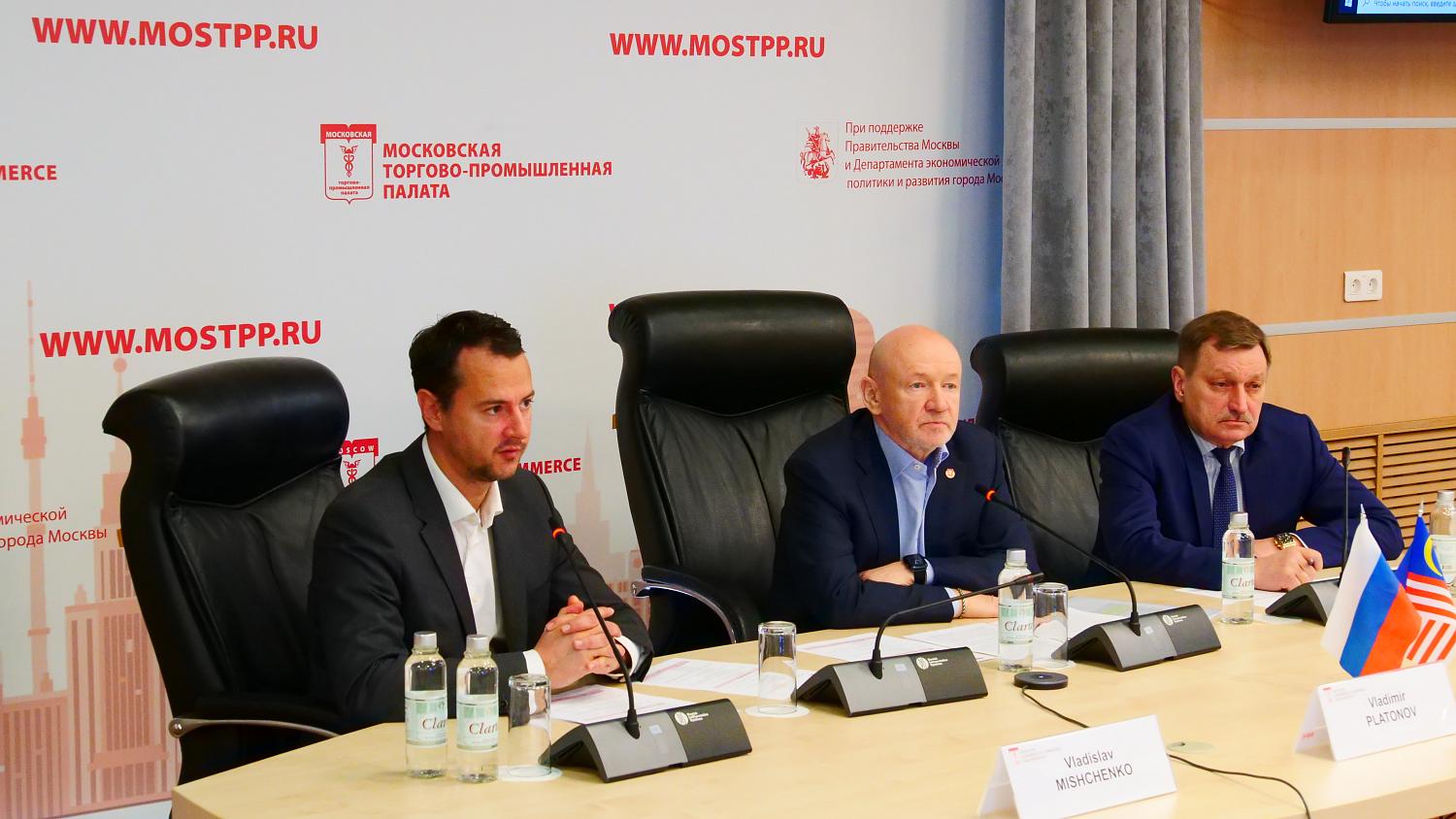 A virtual exhibition and presentation of Moscow companies in the field of the IT industry took place at the MTPP site