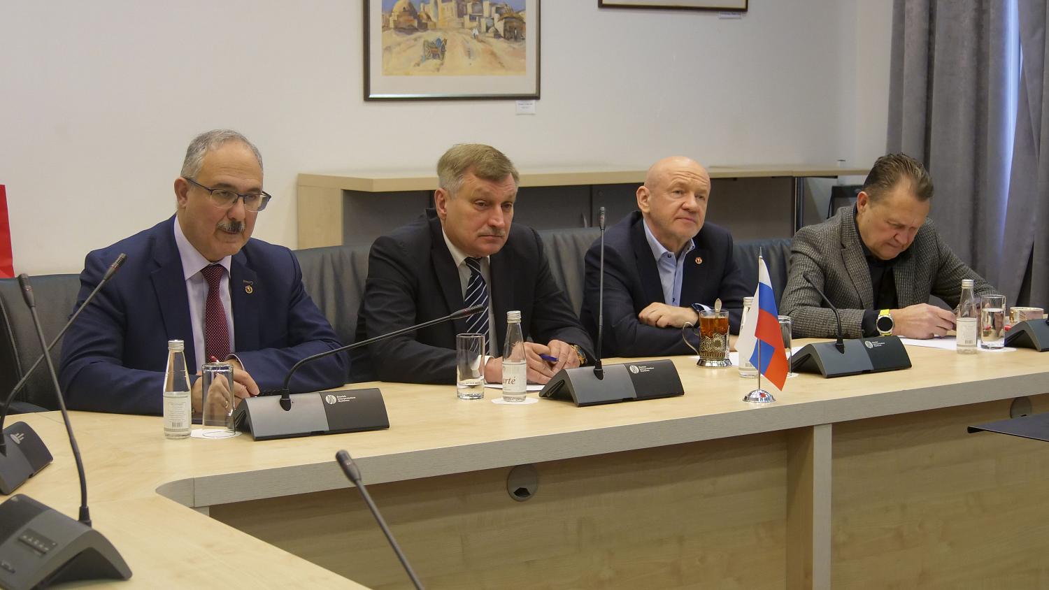 Distinguished guests from Indonesia visited the Moscow Chamber of Commerce and Industry