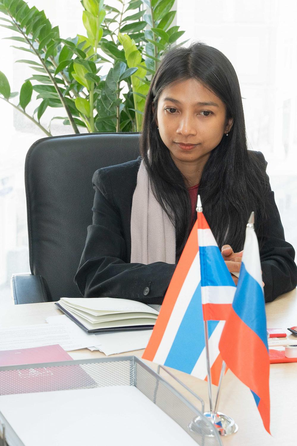 Moscow and Thailand are interested in developing joint work