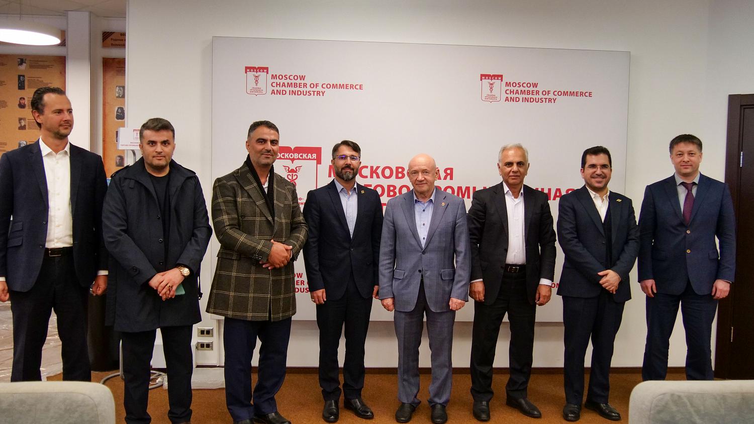 Representatives of free economic zones of Iran visited the MCCI