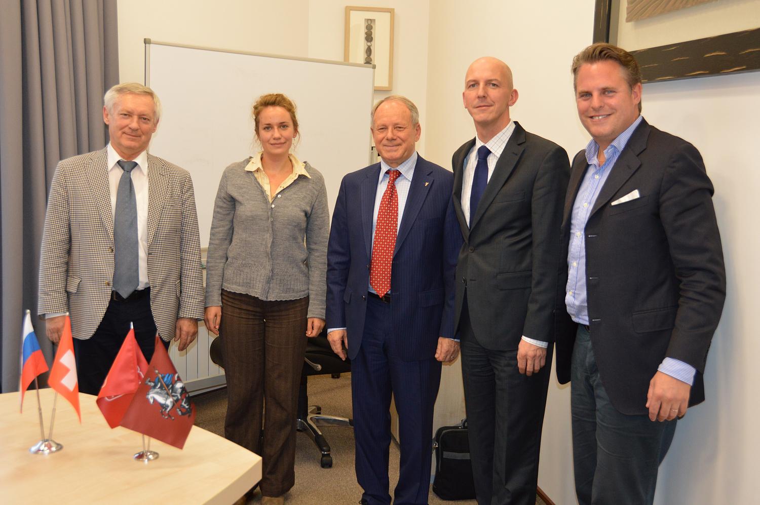 The Chamber of Commerce of the Swiss canton of Geneva is interested in collaboration with MCCI