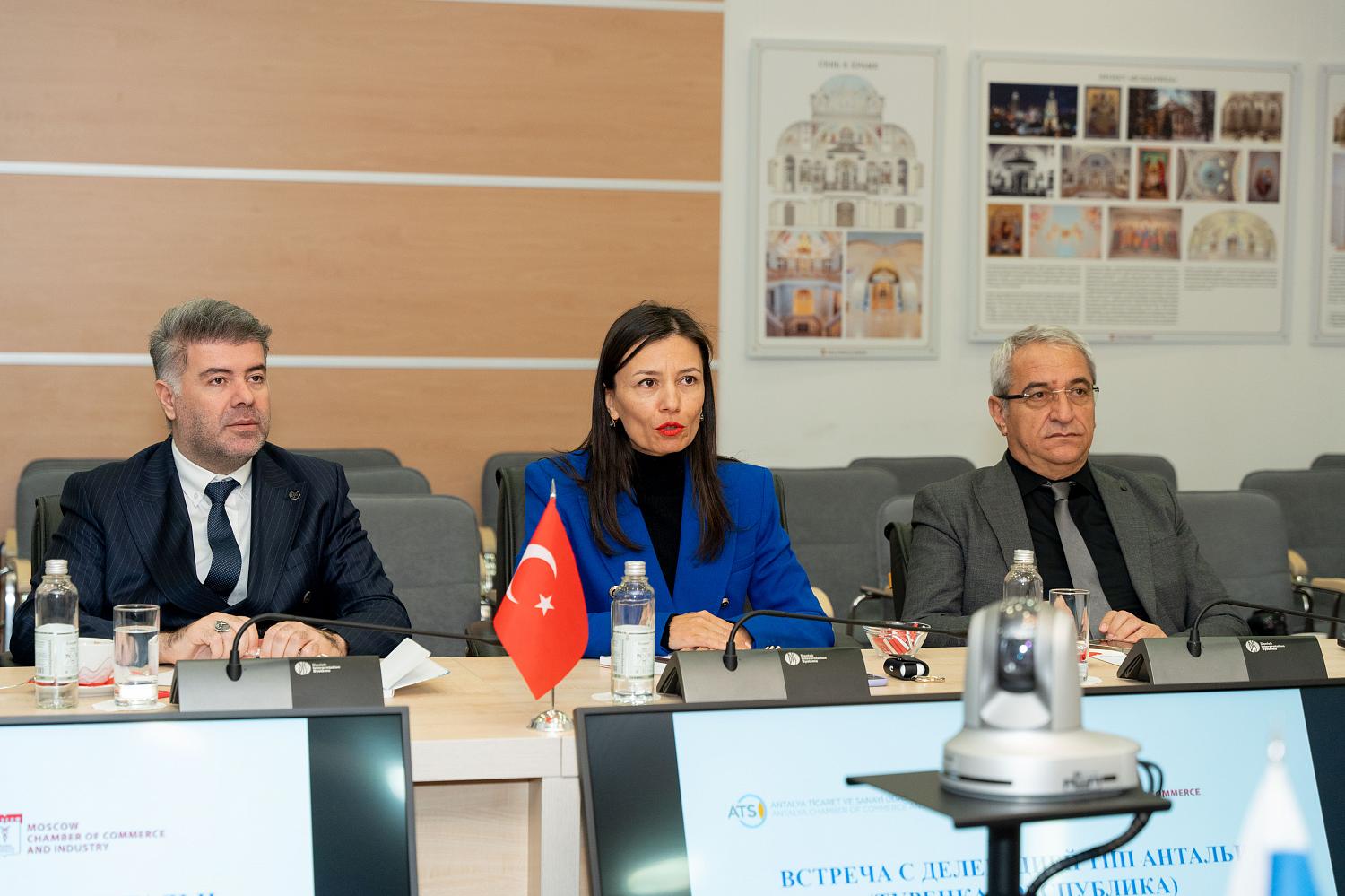 MCCI was visited by a delegation of the Antalya CCI (Republic of Turkey)
