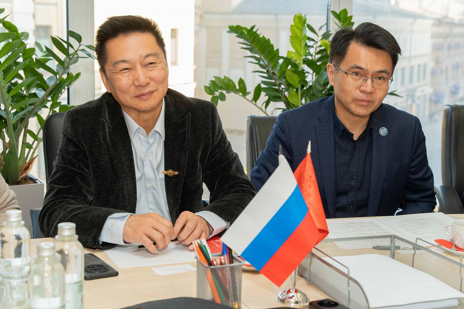 A meeting with a business delegation of Chinese entrepreneurs took place at the Moscow Chamber of Commerce and Industry